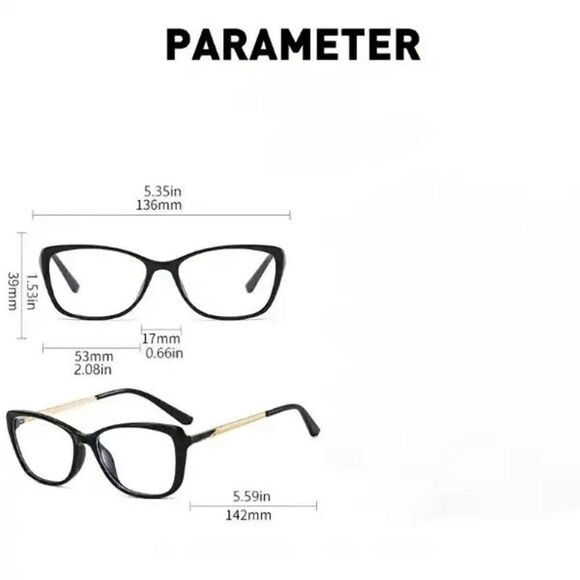 Anti-Blue Light Blocking Reading Glasses - Picture 3 of 10